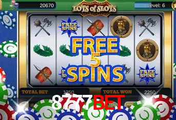 8777bet Cassino - 80+ Mesas ao Vivo